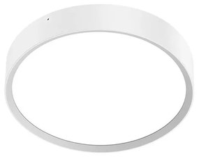 LED2 - LED Vonkajšie stropné svietidlo MIRA LED/18W/230V IP65 biela