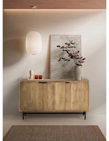 Komoda z mangového dreva v prírodnej farbe 150x85x40 cm Mundra – MOME