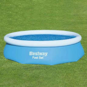 Bestway Sol&aacute;rna baz&eacute;nov&aacute; plachta Flowclear 305 cm 92087