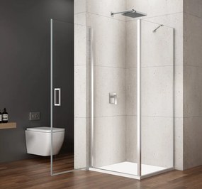 Gelco, LORO štvorcová sprchová zástena 900x900 mm, GN4490-04