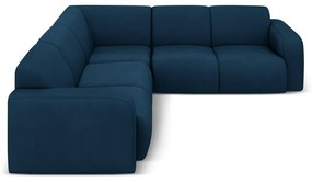 Tmavomodrá rohová pohovka (variabilná/do L) Molino – Micadoni Home