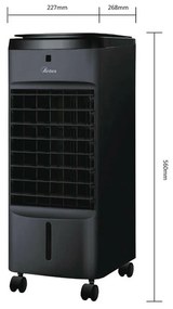 Ardes AMR08 mobilná chladiaca jednotka