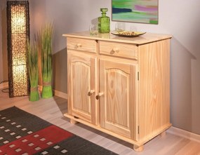 Komoda In-Pamina, borovica