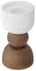 Polyresinový svietnik Marjun – Bloomingville