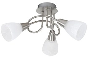 Rabalux 5532 - Prisadený luster JENNA 3xE14/40W/230V matný chróm