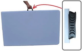 Cateringový stôl 240 x 75 x 75 cm