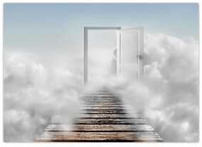 Obraz - Dvere do neba (70x50 cm)
