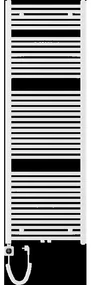Mexen Ares elektrický radiátor 1800 x 600 mm, 1200 W, biely - W102-1800-600-6120-20