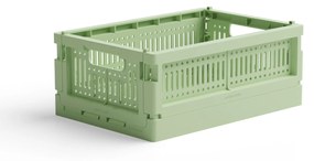 Made Crate Skladacia prepravka Spring Green – mini