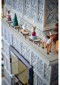 Polyresínový svietnik s vianočným motívom Dasher – Bloomingville