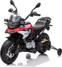 LEAN CARS BMW F850 batérie motocykel červená