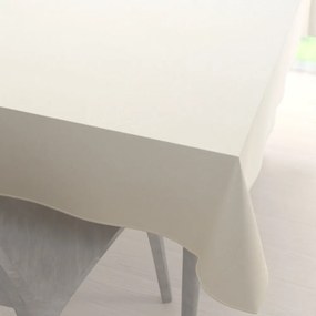 Biante Veľký teflónový obdĺžnikový obrus TF-131 Šampaň bez vzoru 260x320 cm