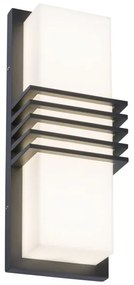 Rabalux 8940 - LED Vonkajšie nástenné svietidlo RODEZ LED/12W/230V IP44 800lm 4000K