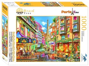 Brain Tree Puzzle Obrázok z Paríža 1000 dielikov