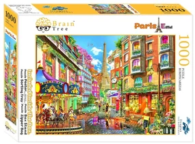 Brain Tree Puzzle Obrázok z Paríža 1000 dielikov