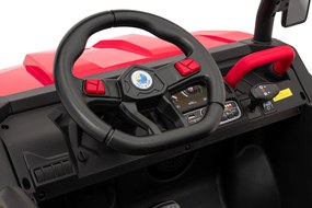 Ramiz Detský Pick-Up Speed 900 Červená + pohon 4x4