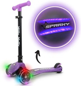 Kolobežka SPARKY fialová