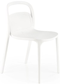 Jedálenská stolička Klara (biela). Vlastná spoľahlivá doprava až k Vám domov. 1067956