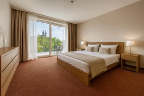 Betap, Koberec metráž Dynasty 97, na mieru, šíře 4m, hnedá, filc, chodba / predsieň