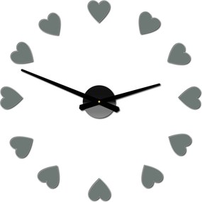 SENTOP | Veľké nástenné hodiny s motívom srdca I SENTOP 12S051 Wall clock HEU- analógové