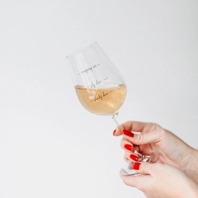 Bella Rose Pohár na víno Nepýtaj sa! SK