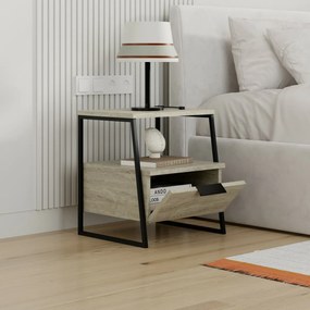 Nočný stolík Pal Travertine