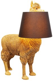 Alpaca stojacia lampa zlatá 108 cm