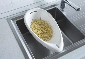 BAMA Cedidlo oválne s krájacou deskou, bordó