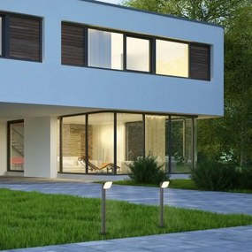 Rabalux 77060 - LED Vonkajšia lampa ODIEL LED/12W/230V IP44 80 cm čierna