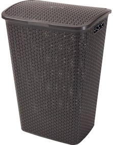 Curver Kôš na špinavú bielizeň MY STYLE 55l hnedý