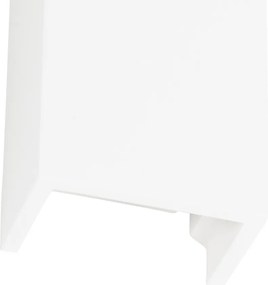 Inteligentná nástenná lampa biela vrátane Wifi G9 - Colja Novo