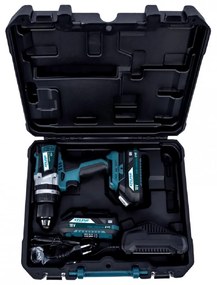 XTline Akumulátorová príklepová vŕtačka 18 V s 2 batériami a kufríkom