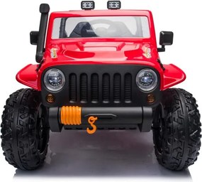 LEAN CARS Batériové auto XB-1118 červené