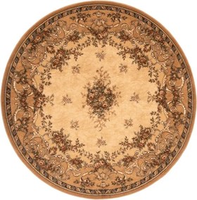 Koberec Agnella Isfahan Dafne Sahara kruh