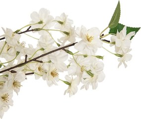 Dekoračný strom čerešňa s bielymi kvetmi Cherry Blossom - 130*100*250 cm