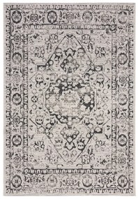 Flair Rugs koberce Kusový koberec Varano Fuera Grey – na von aj na doma - 120x170 cm