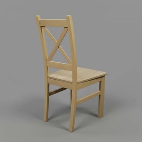 Jedálenská stolička NATE dub sonoma