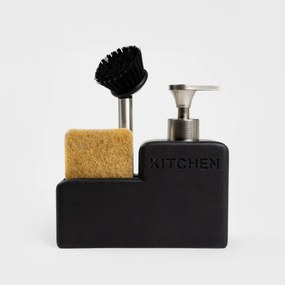 Dávkovač na saponát DOSSE čierny 721632