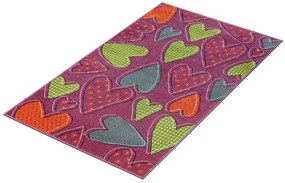 Koberce Breno Kusový koberec PLAY 47/RMR, ružová, viacfarebná,160 x 230 cm