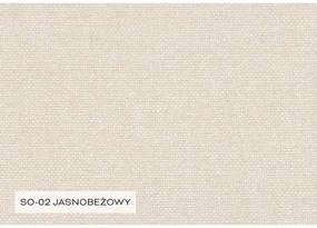 Biely modul pohovky (pravý roh) Flex Felix – Miuform