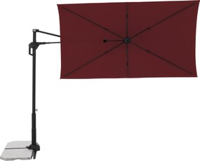 Doppler ACTIVE 240 x 135 cm - moderný slnečník s bočnou nohou - 2. akosť (S303)