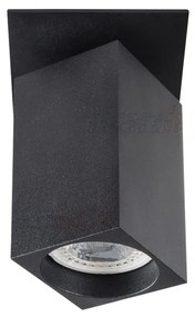KANLUX Stropné bodové vstavané osvetlenie CHIKO DSL, 1xGU10, 35W, 57x57mm, hranaté, čierne