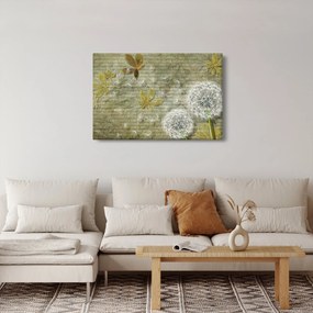 Obraz - Púpavy unášané vetrom (90x60 cm)