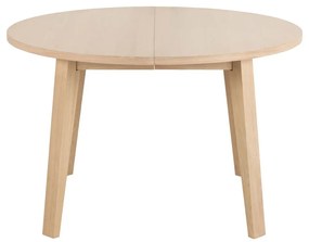 Rozkládací jídelní stůl A-line 120/220 cm bělený dub