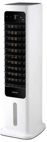 Sencor- Inteligentný mobilný ochladzovač vzduchu 60W/230V Wi-Fi biela + diaľkové ovládanie