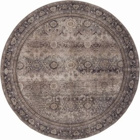 Koberec INKA Oriental hnedý kruh