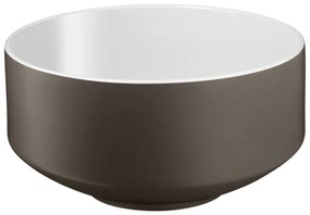 Sada šalátovej misy a šalátových lyžíc WMF Cromargan® Moto, ⌀ 13 cm