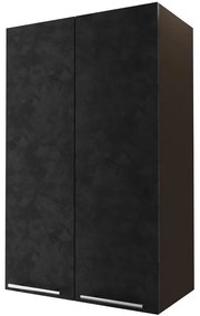 Skrinka do kuchyne Malmo Ares black W4/60 lava