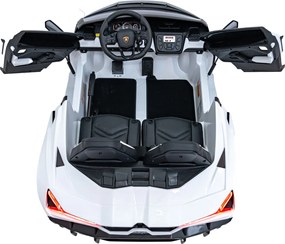 Ramiz Lamborghini Revuelto XL STRONG Biele vozidlo