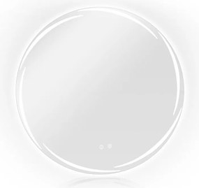 LED zrkadlo AVENBERG ORBIS Ø80